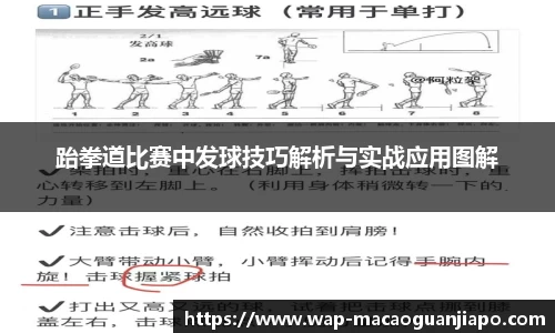 跆拳道比赛中发球技巧解析与实战应用图解